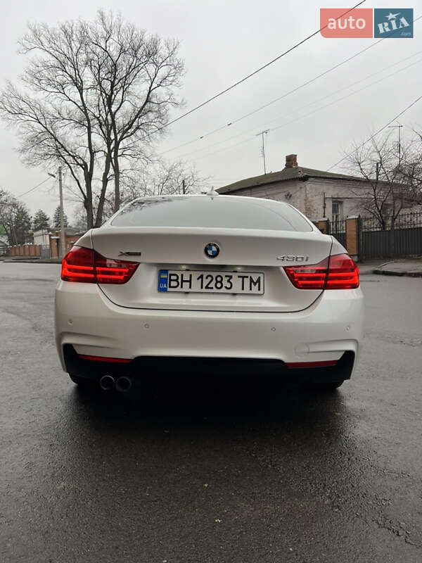 Купе BMW 4 Series Gran Coupe 2016 в Полтаве фото 10 Купе BMW 4 Series Gran Coupe 2016 в Полтаве