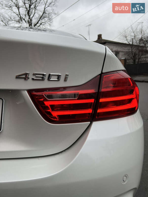 Купе BMW 4 Series Gran Coupe 2016 в Полтаве фото 12 Купе BMW 4 Series Gran Coupe 2016 в Полтаве