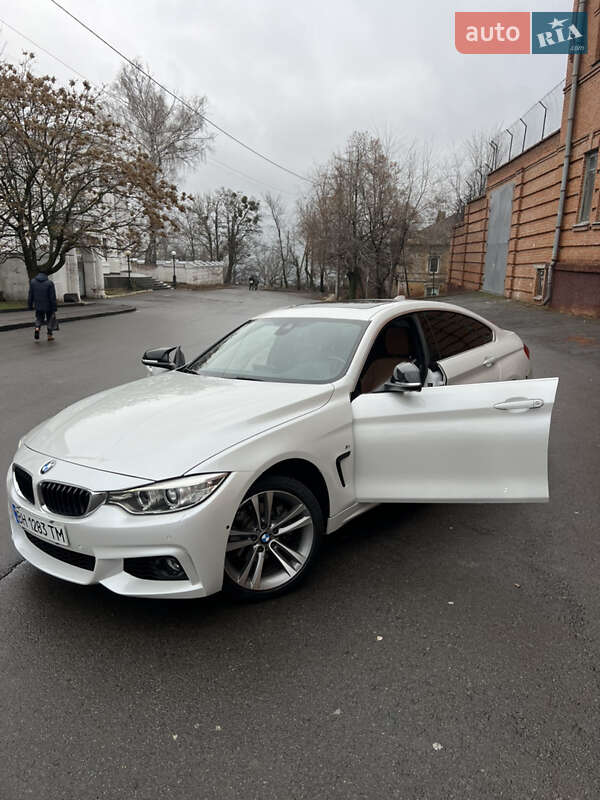 Купе BMW 4 Series Gran Coupe 2016 в Полтаве фото 22 Купе BMW 4 Series Gran Coupe 2016 в Полтаве