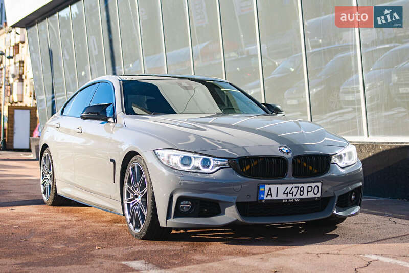 Купе BMW 4 Series Gran Coupe 2015 в Киеве