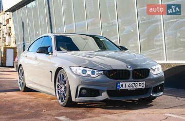 Купе BMW 4 Series Gran Coupe 2015 в Киеве