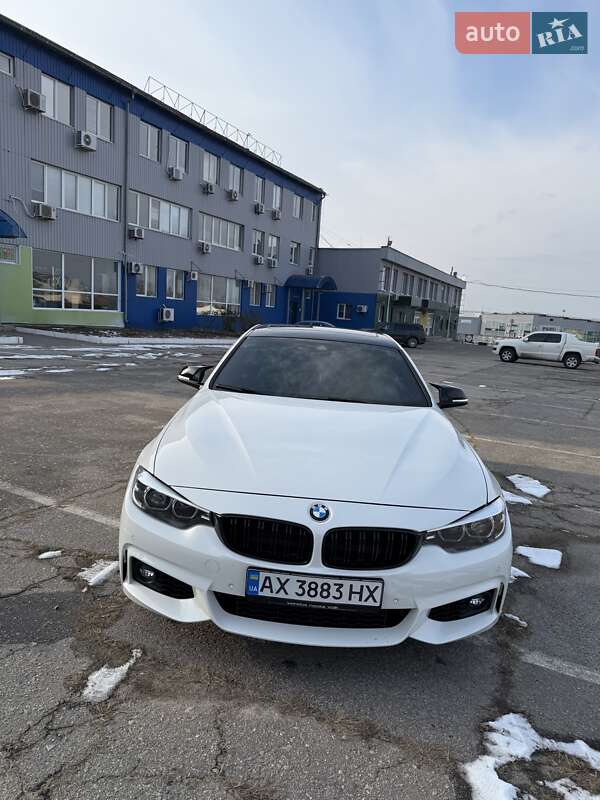 Купе BMW 4 Series Gran Coupe 2020 в Харкові