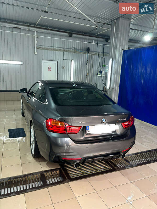 Купе BMW 4 Series Gran Coupe 2014 в Одессе
