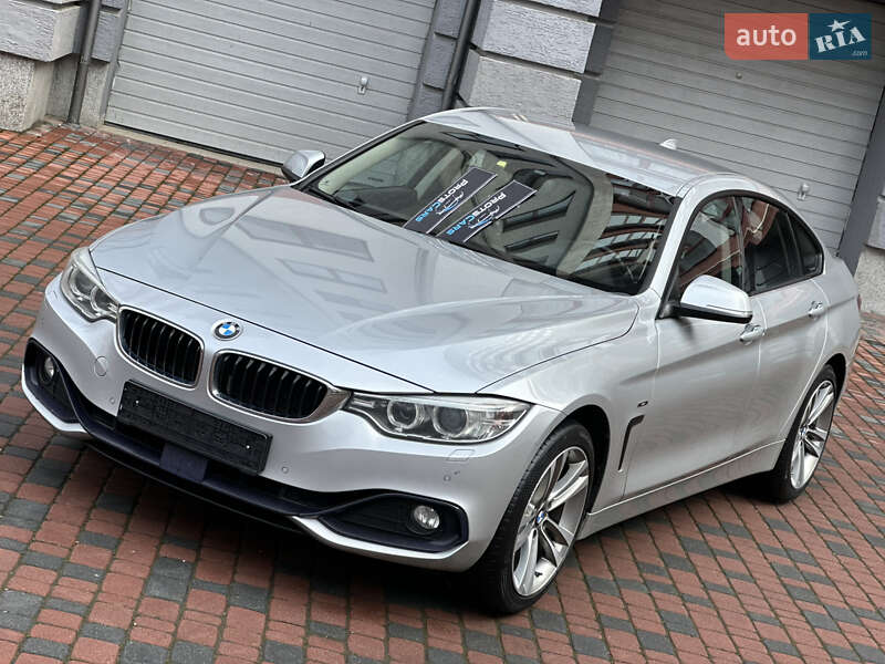BMW 4 Series Gran Coupe 2015