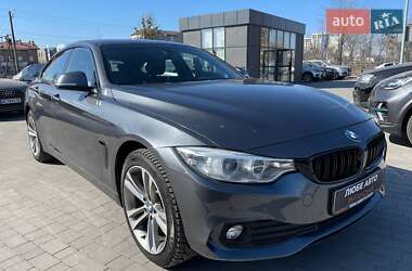 Купе BMW 4 Series Gran Coupe 2017 в Львові