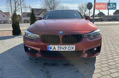 Купе BMW 4 Series Gran Coupe 2018 в Киеве