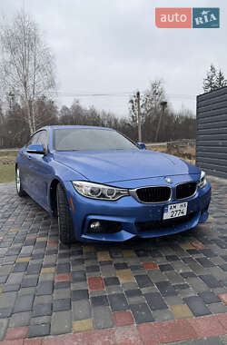 Купе BMW 4 Series Gran Coupe 2015 в 