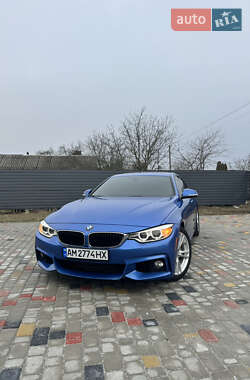 Купе BMW 4 Series Gran Coupe 2015 в 