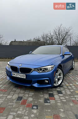 Купе BMW 4 Series Gran Coupe 2015 в 