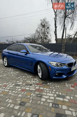 Купе BMW 4 Series Gran Coupe 2015 в 