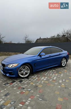 Купе BMW 4 Series Gran Coupe 2015 в 