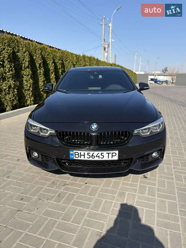Купе BMW 4 Series Gran Coupe 2017 в 