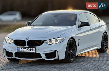 Купе BMW 4 Series Gran Coupe 2014 в Львове