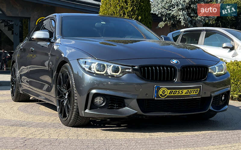 Купе BMW 4 Series Gran Coupe 2017 в 