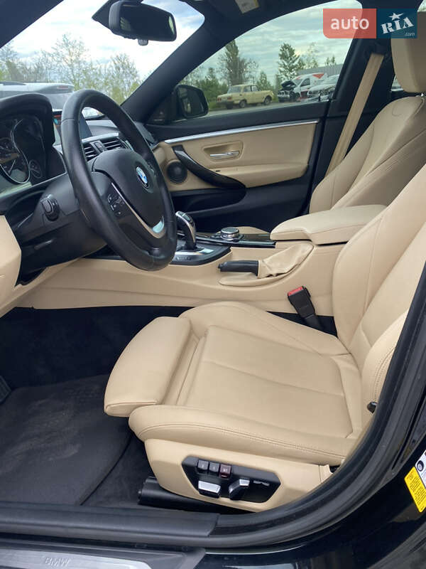 Купе BMW 4 Series Gran Coupe 2016 в Днепре