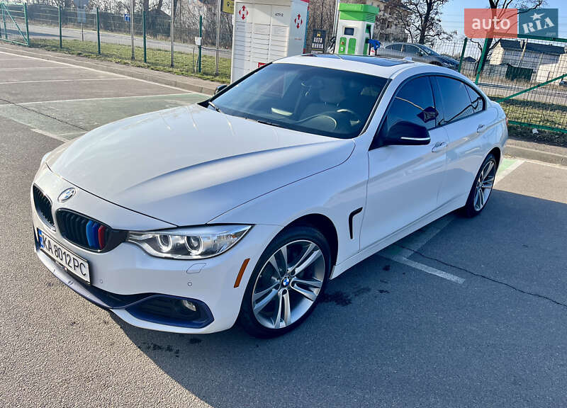 BMW 4 Series Gran Coupe 2015