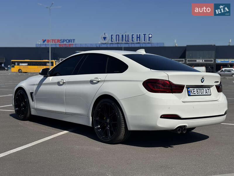 Купе BMW 4 Series Gran Coupe 2017 в Днепре фото 10 Купе BMW 4 Series Gran Coupe 2017 в Днепре