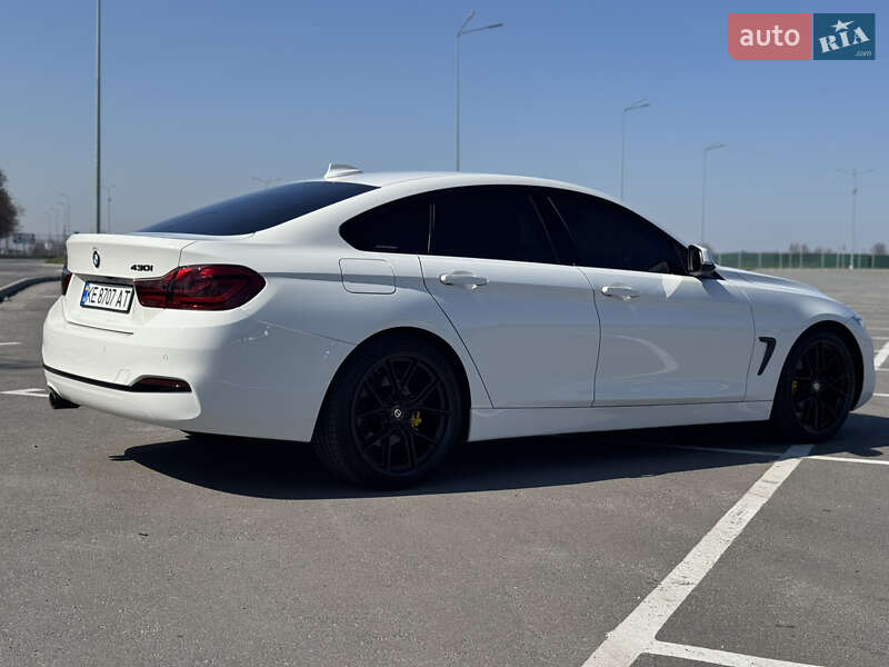 Купе BMW 4 Series Gran Coupe 2017 в Днепре фото 13 Купе BMW 4 Series Gran Coupe 2017 в Днепре
