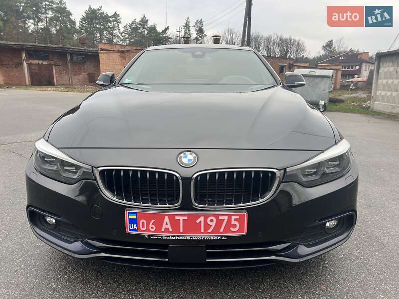 Купе BMW 4 Series Gran Coupe 2018 в Житомире