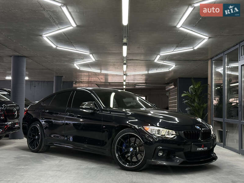 BMW 4 Series Gran Coupe 2016