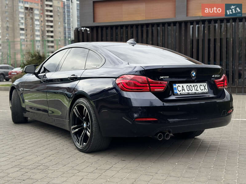 Купе BMW 4 Series Gran Coupe 2018 в Черкассах