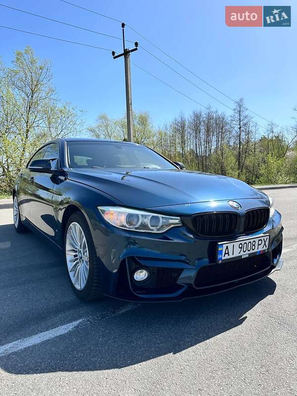 Купе BMW 4 Series Gran Coupe 2015 в 