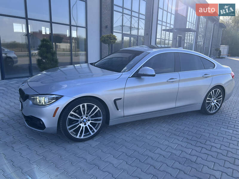 BMW 4 Series Gran Coupe 2017 BMW 4 Series Gran Coupe 2017