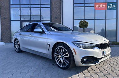 Купе BMW 4 Series Gran Coupe 2017 в 