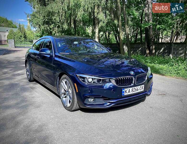 BMW 4 Series Gran Coupe 2018