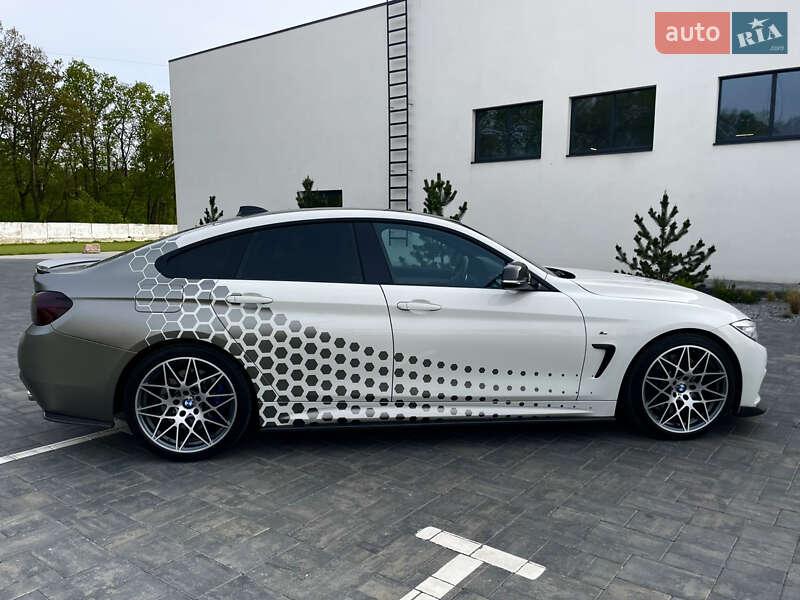 Купе BMW 4 Series Gran Coupe 2015 в Луцке