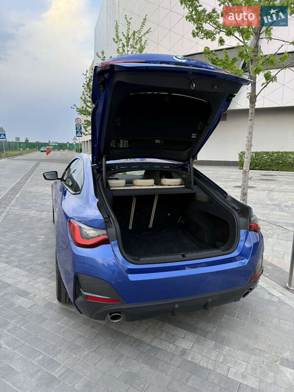 Купе BMW 4 Series Gran Coupe 2022 в Киеве
