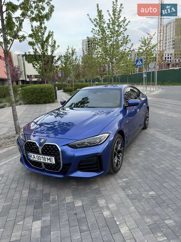 Купе BMW 4 Series Gran Coupe 2022 в Киеве