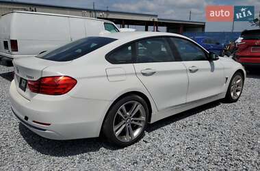 Купе BMW 4 Series Gran Coupe 2015 в 