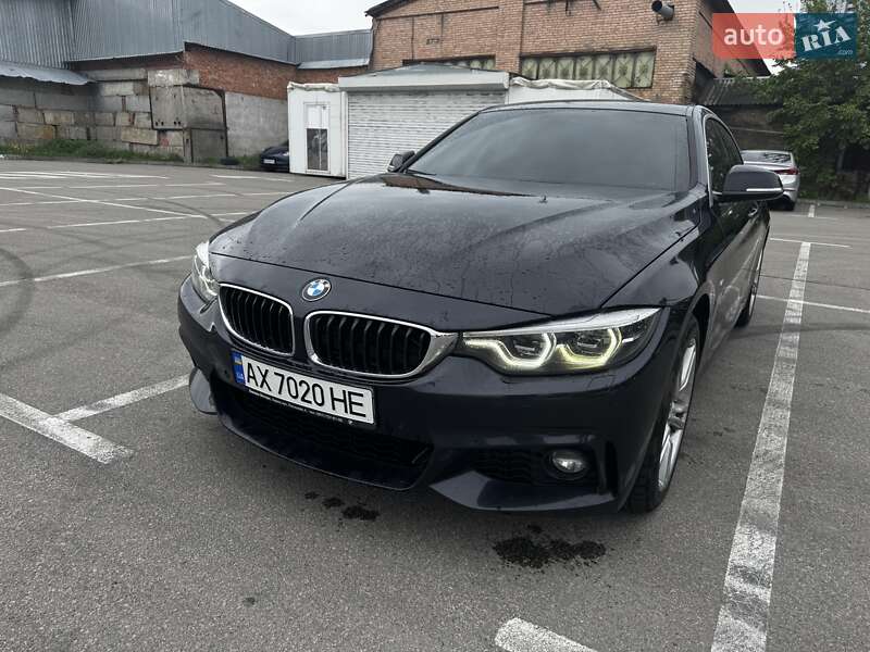 BMW 4 Series Gran Coupe 2018