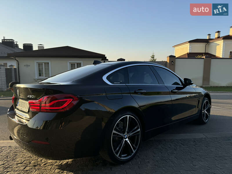 Купе BMW 4 Series Gran Coupe 2017 в Києві