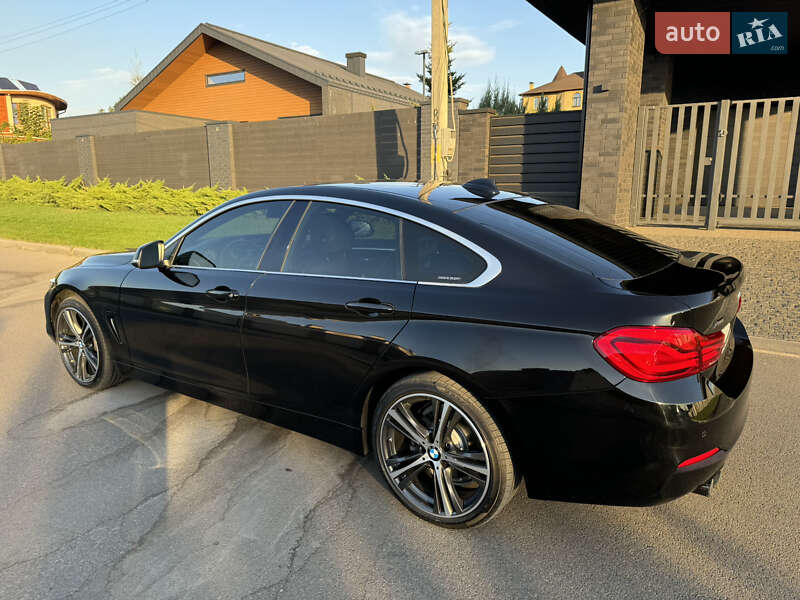 Купе BMW 4 Series Gran Coupe 2017 в Києві