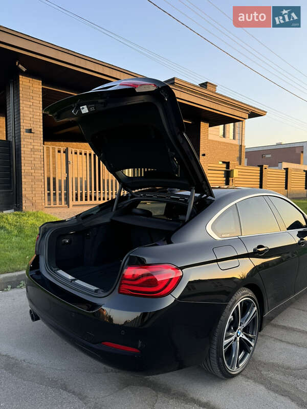 Купе BMW 4 Series Gran Coupe 2017 в Києві