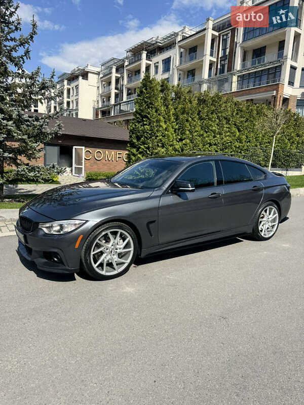 BMW 4 Series Gran Coupe 2015