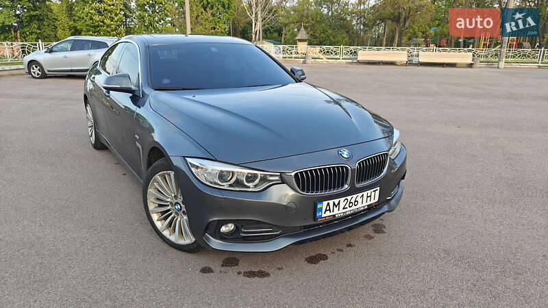 Купе BMW 4 Series Gran Coupe 2014 в Коростене