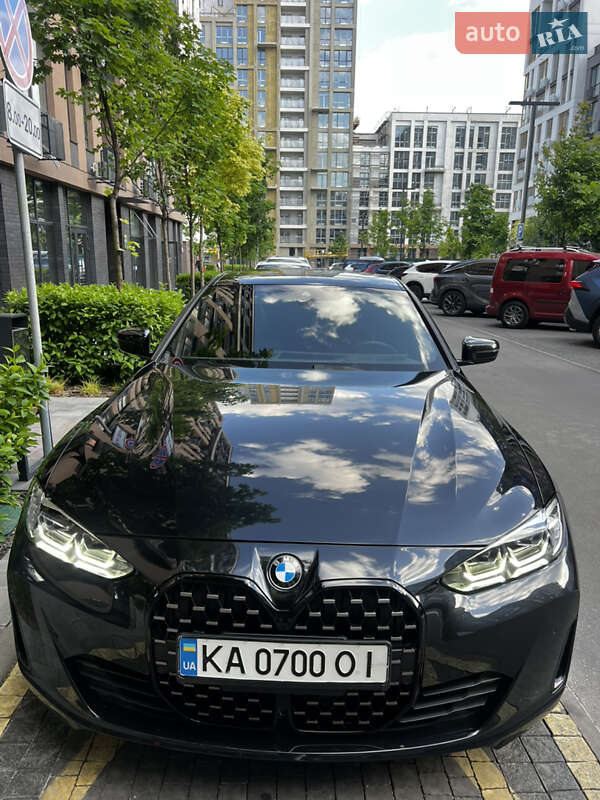Купе BMW 4 Series Gran Coupe 2023 в Киеве