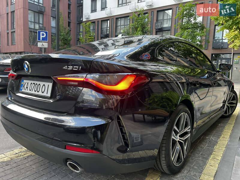 Купе BMW 4 Series Gran Coupe 2023 в Киеве