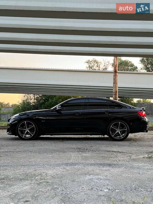 Купе BMW 4 Series Gran Coupe 2017 в Дніпрі