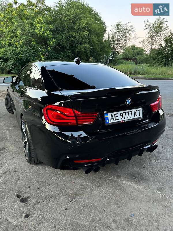 Купе BMW 4 Series Gran Coupe 2017 в Дніпрі