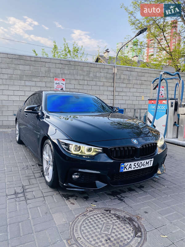 Купе BMW 4 Series Gran Coupe 2017 в Києві