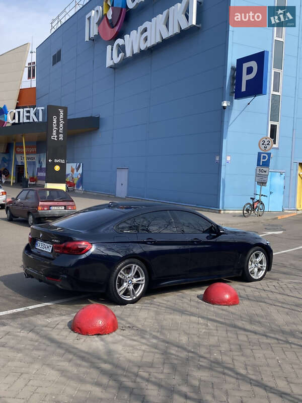 Купе BMW 4 Series Gran Coupe 2017 в Києві