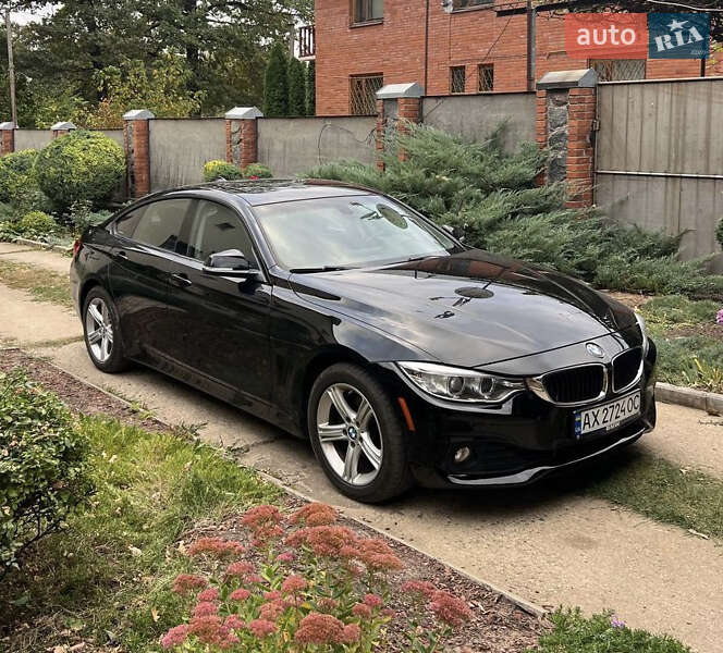 BMW 4 Series Gran Coupe 2015