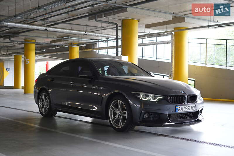 Купе BMW 4 Series Gran Coupe 2017 в Киеве