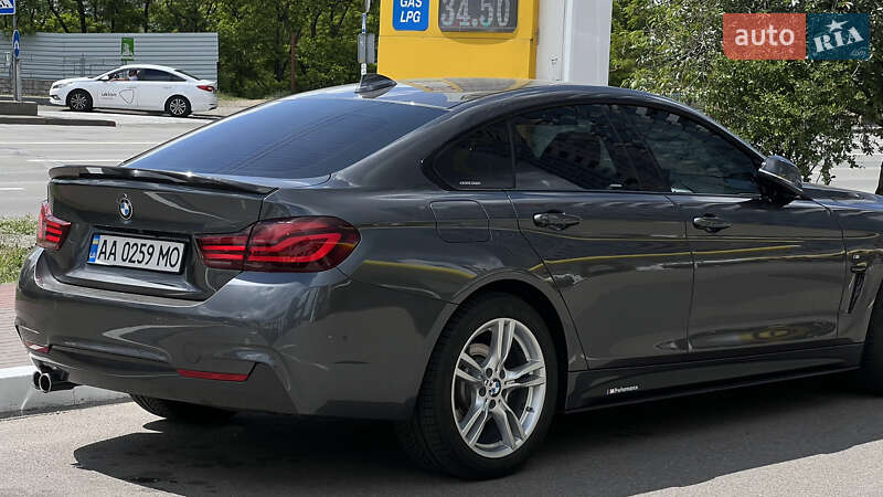 Купе BMW 4 Series Gran Coupe 2017 в Киеве