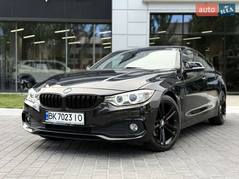 Купе BMW 4 Series Gran Coupe 2017 в 