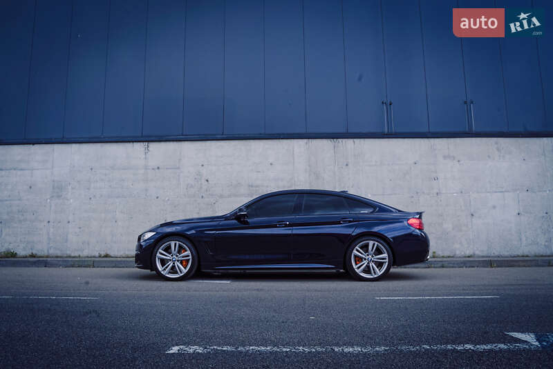 Купе BMW 4 Series Gran Coupe 2015 в Киеве